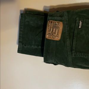Volcom Corduroy Green